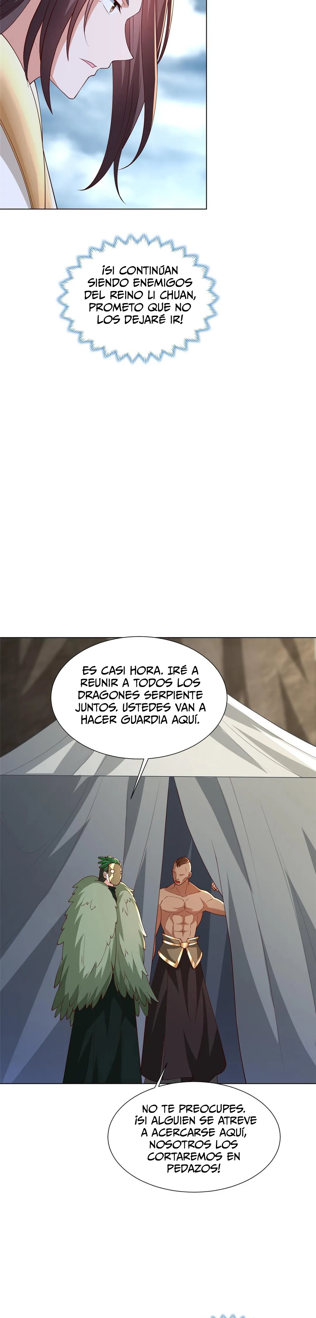 Maestro de dragones capítulo 283 página 5