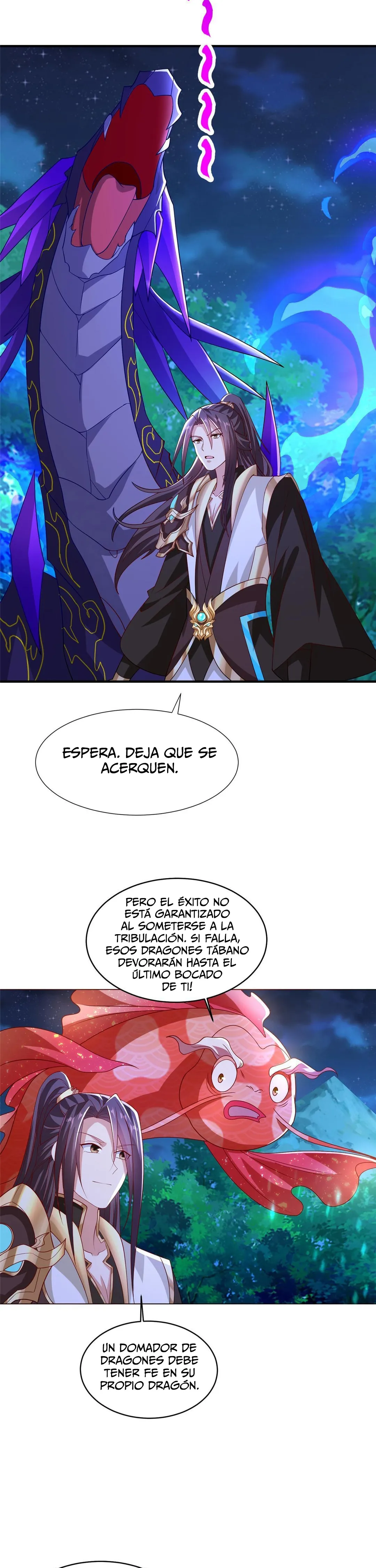 Maestro de dragones capítulo 284 página 13