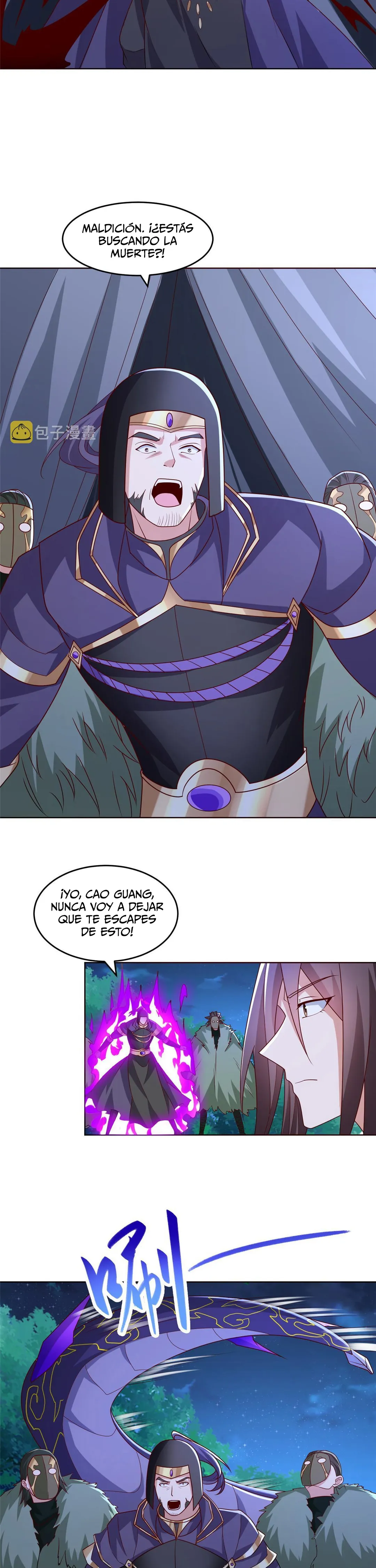 Maestro de dragones capítulo 284 página 5