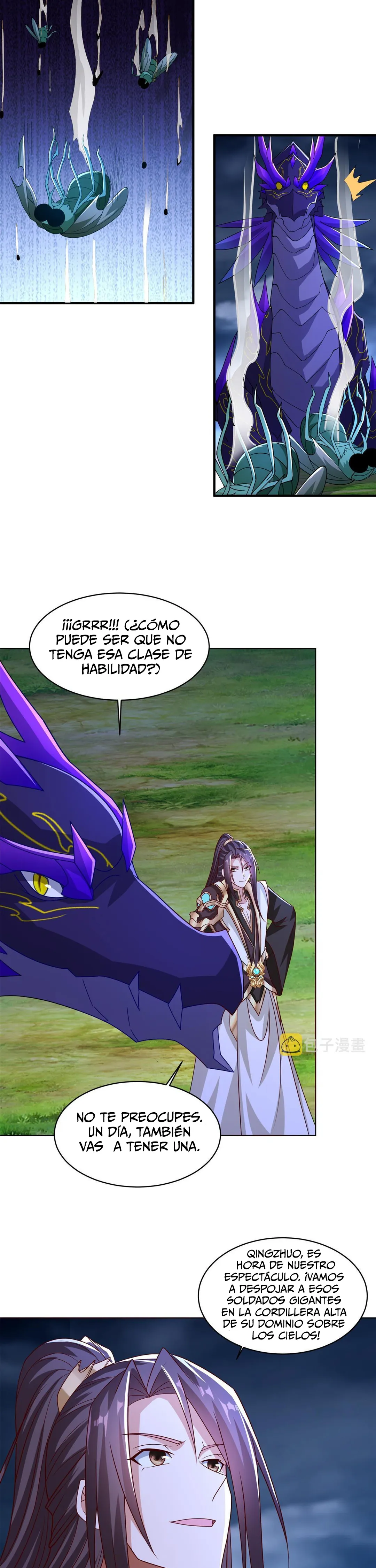 Maestro de dragones capítulo 285 página 14