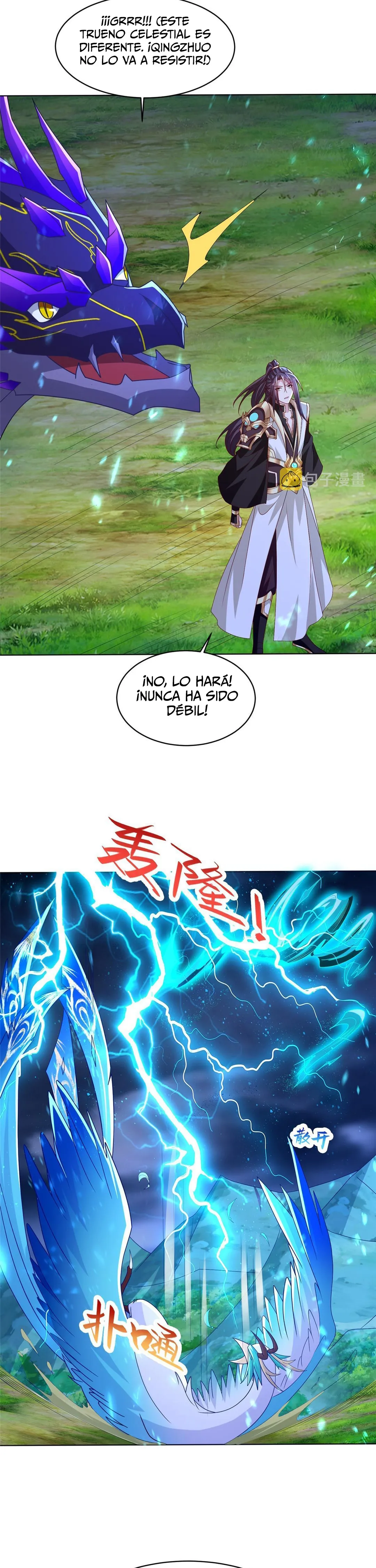 Maestro de dragones capítulo 285 página 3