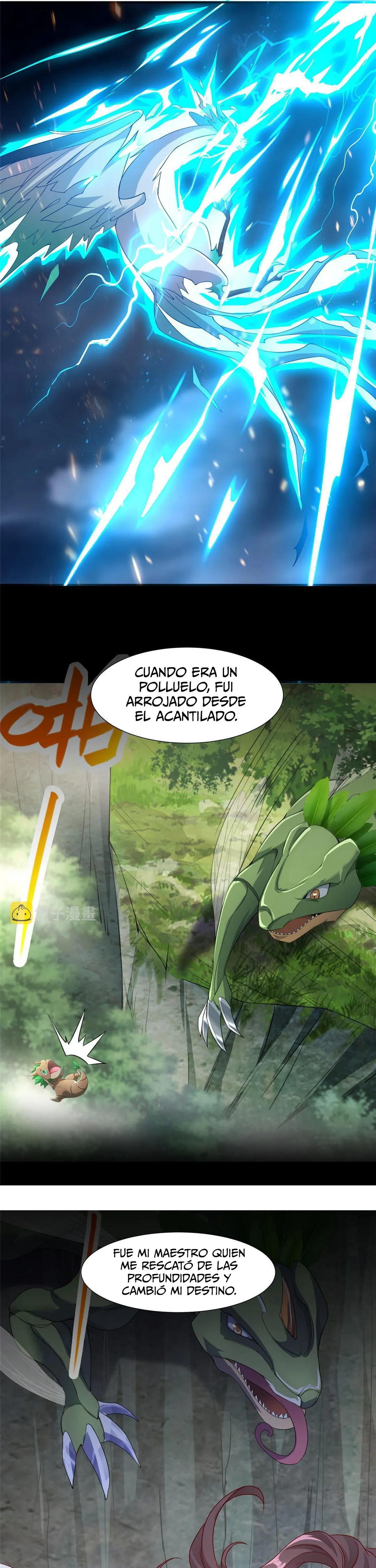 Maestro de dragones capítulo 285 página 5