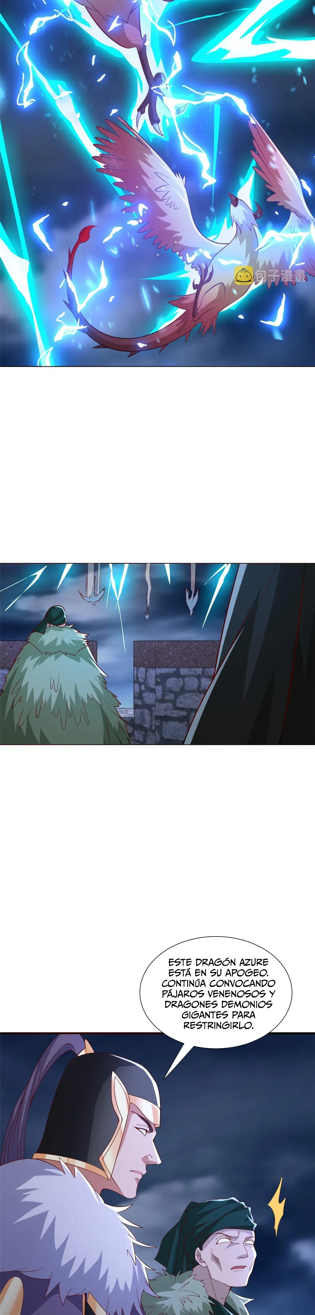 Maestro de dragones capítulo 286 página 5