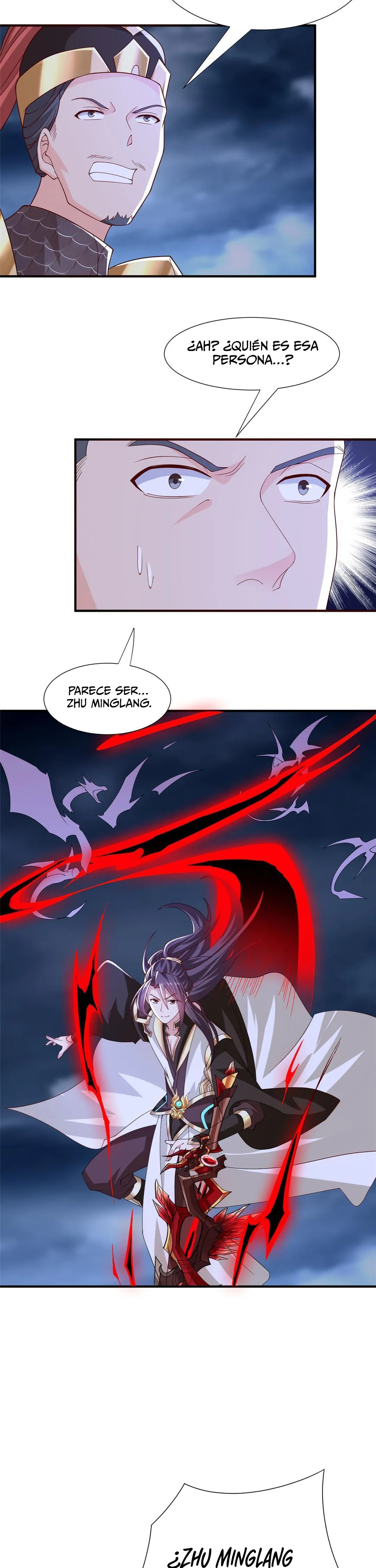 Maestro de dragones capítulo 286 página 9