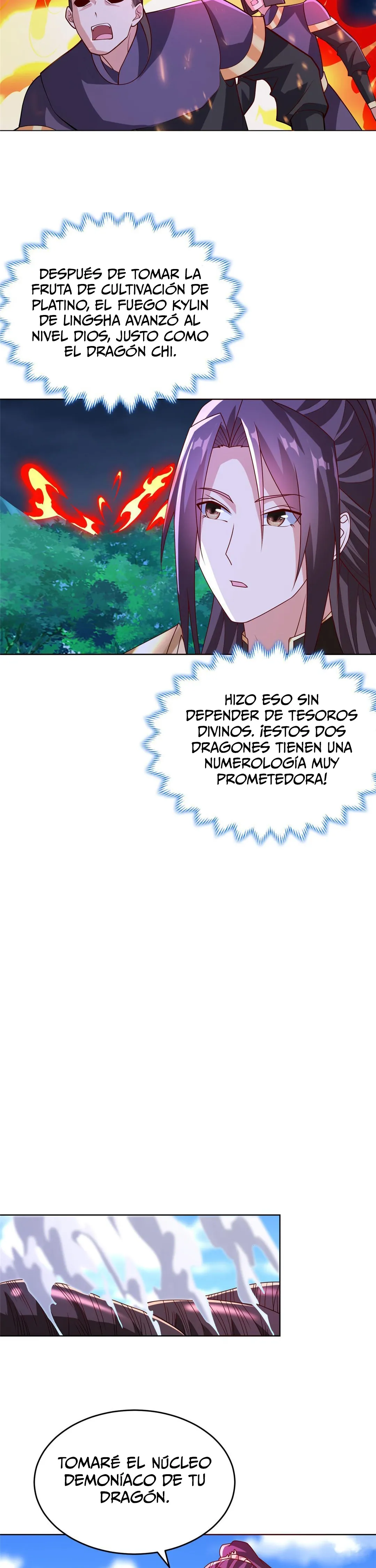 Maestro de dragones capítulo 288 página 12