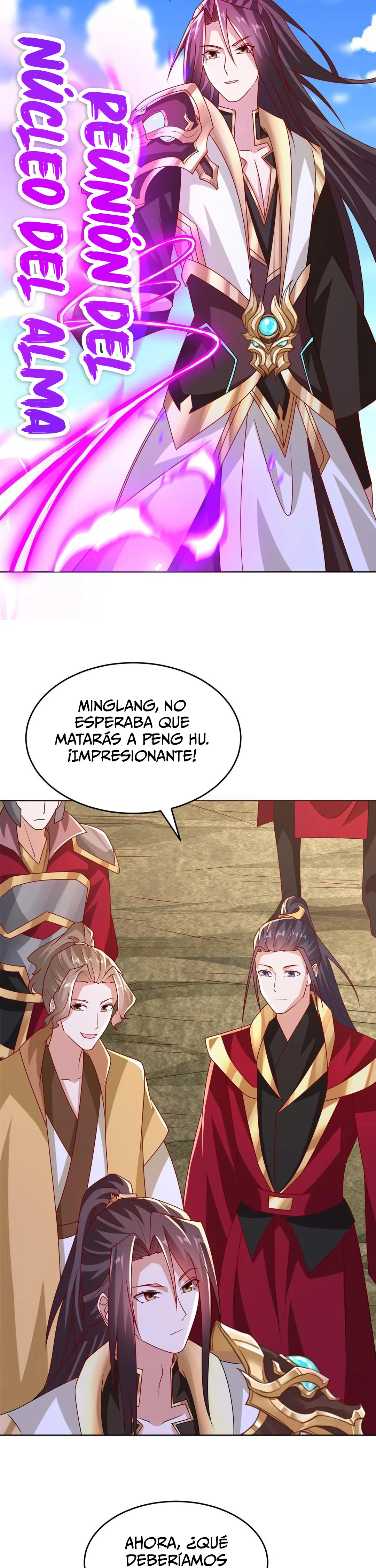 Maestro de dragones capítulo 288 página 13