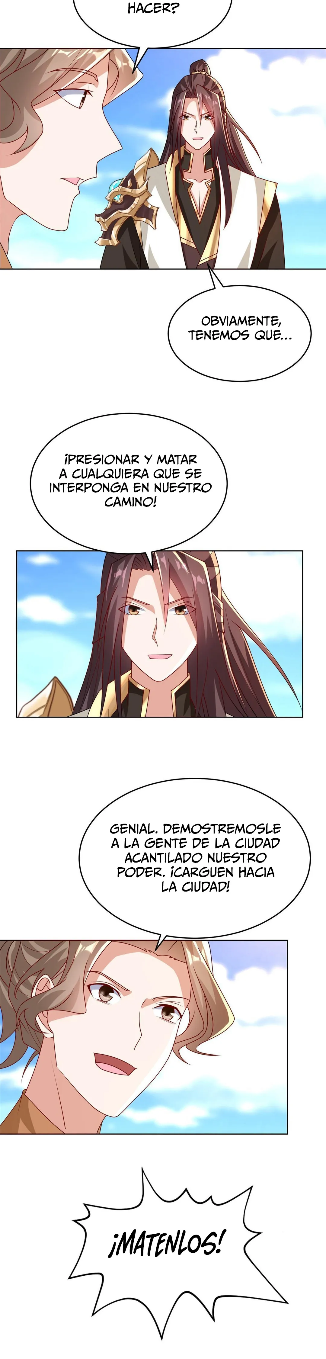 Maestro de dragones capítulo 288 página 14