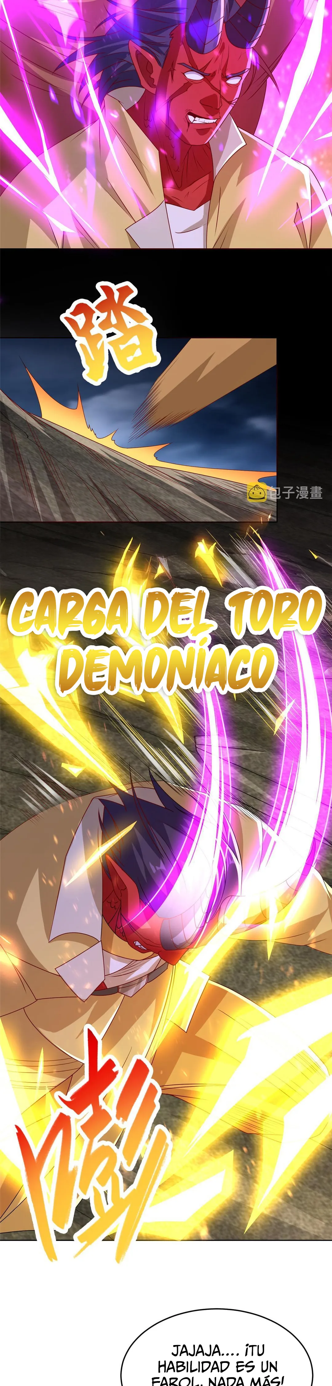 Maestro de dragones capítulo 288 página 5