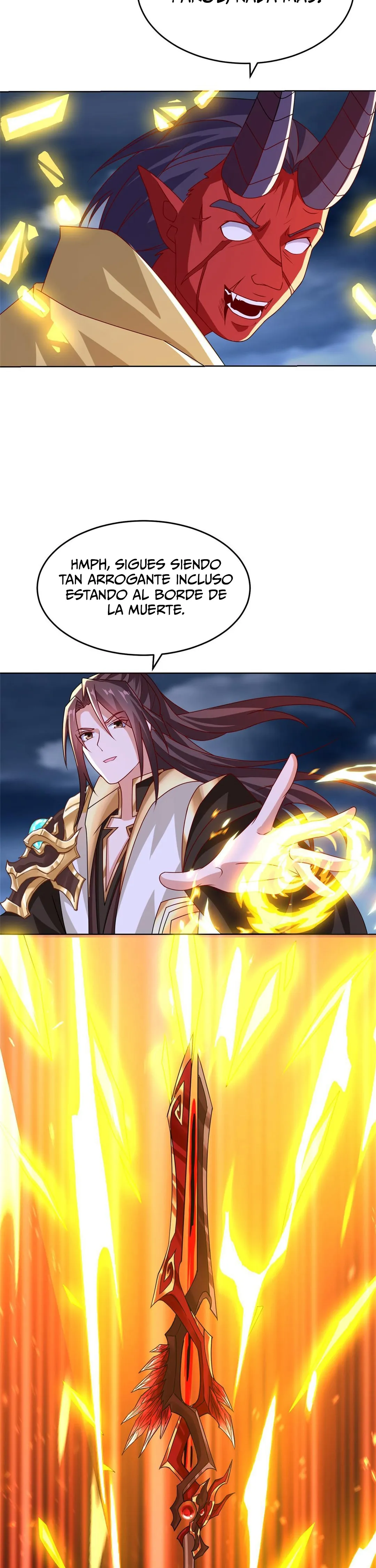 Maestro de dragones capítulo 288 página 6