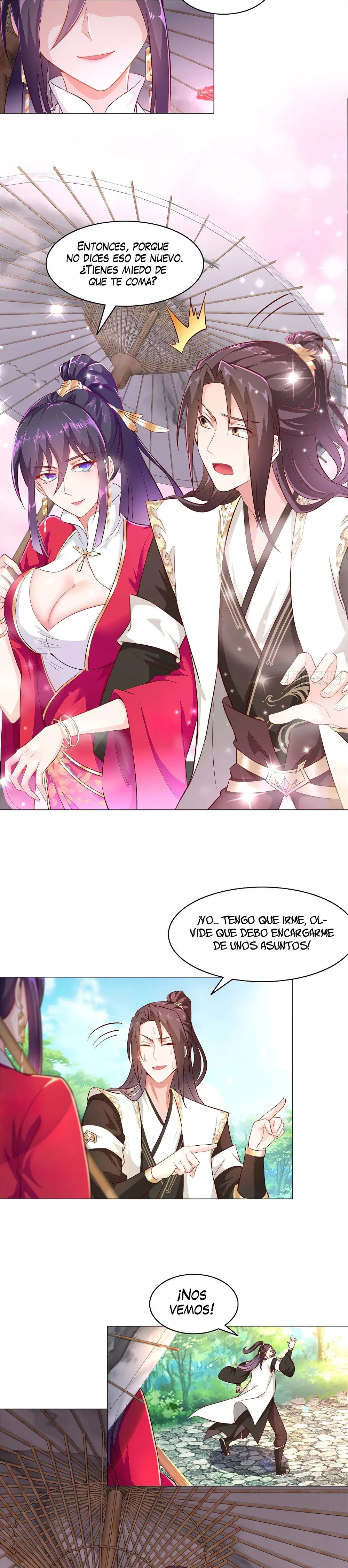 Maestro de dragones capítulo 29 página 2