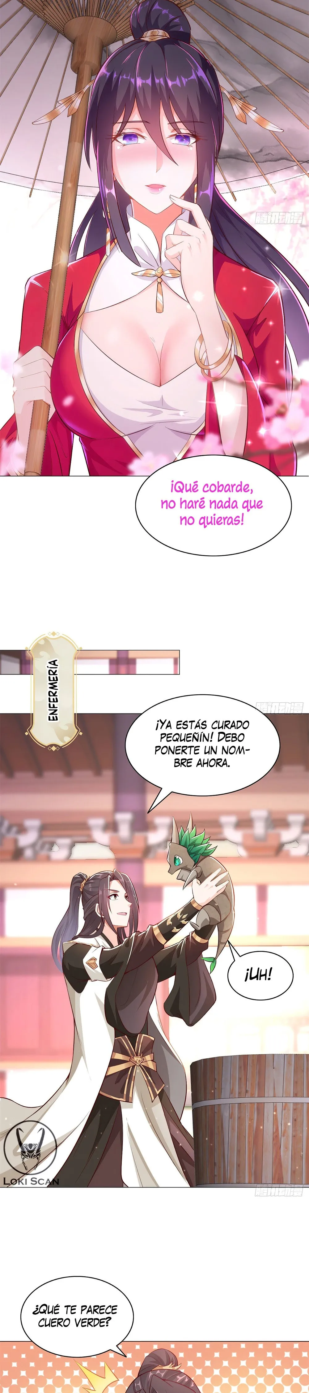 Maestro de dragones capítulo 29 página 3