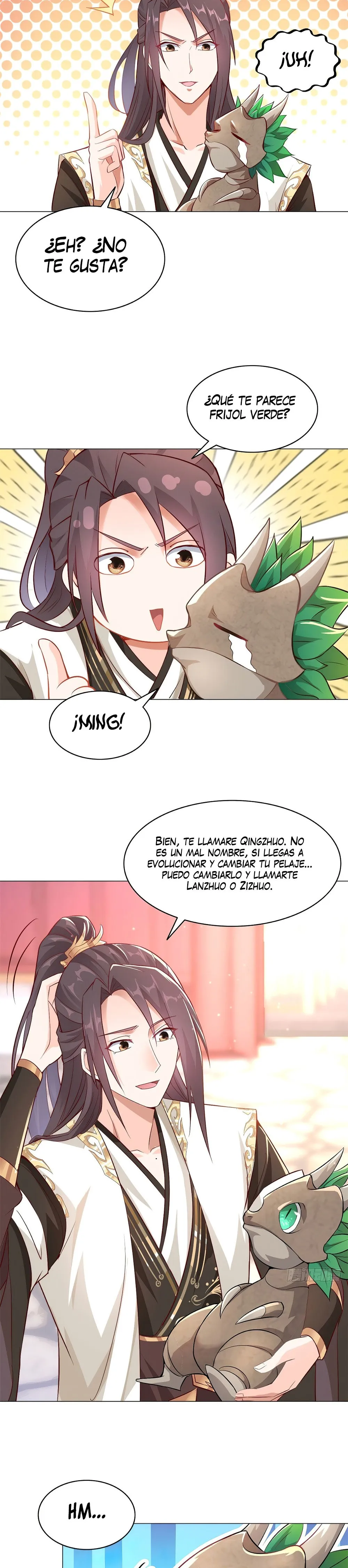 Maestro de dragones capítulo 29 página 4