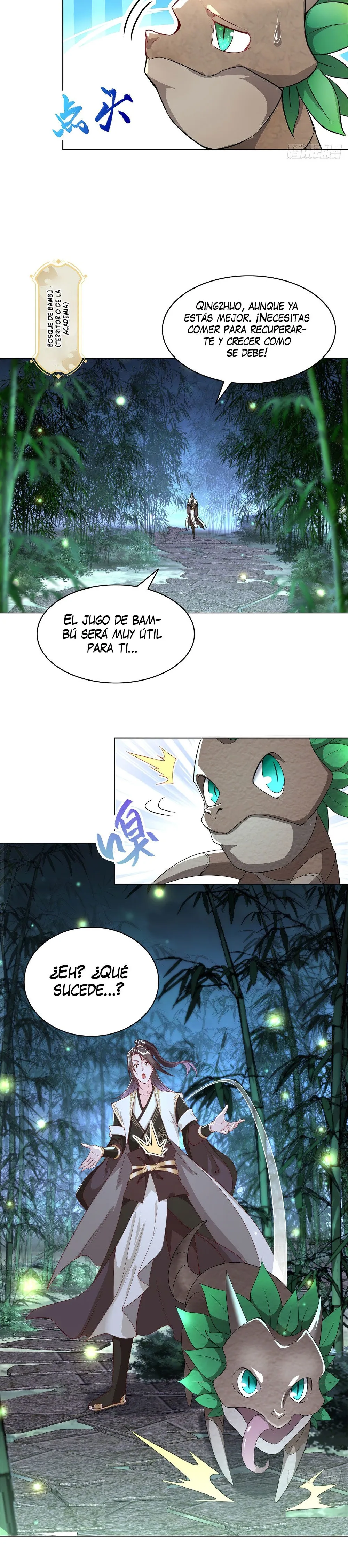 Maestro de dragones capítulo 29 página 5