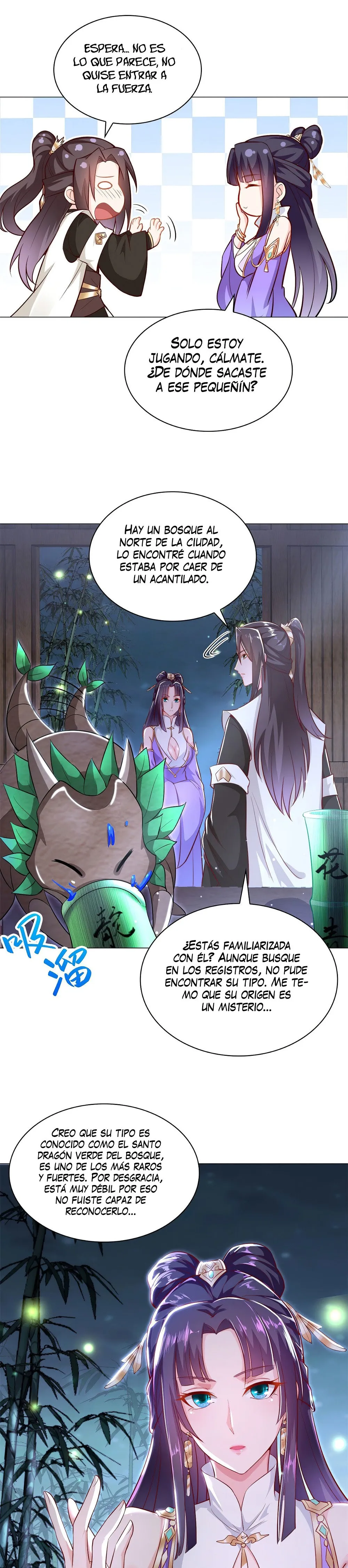 Maestro de dragones capítulo 29 página 8