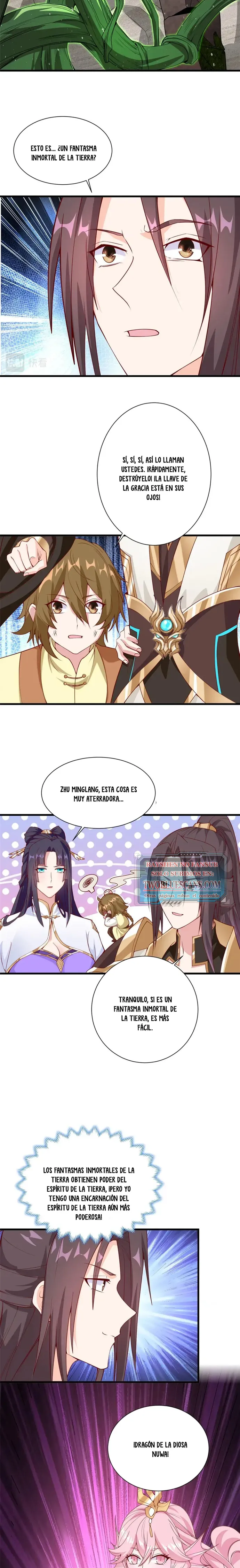 Maestro de dragones capítulo 290 página 6
