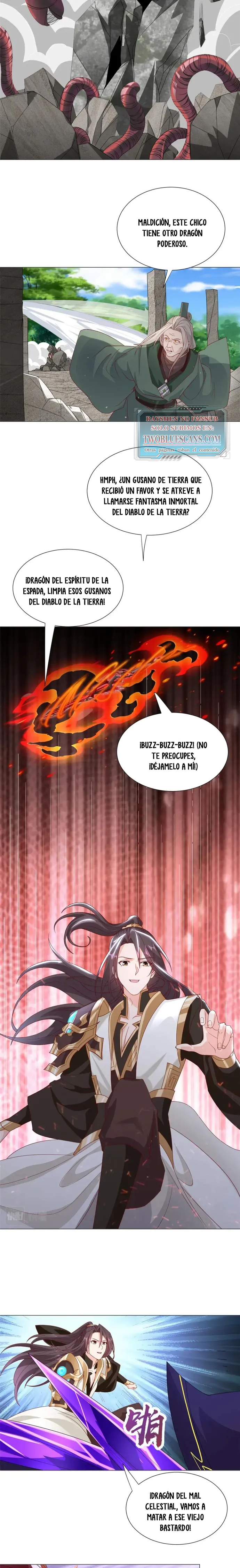 Maestro de dragones capítulo 291 página 6