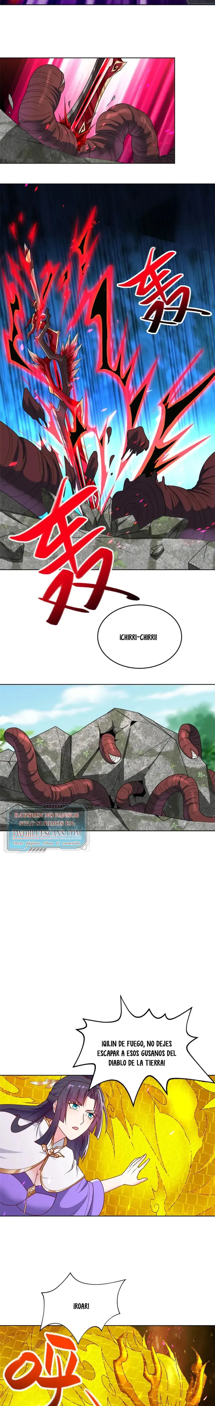 Maestro de dragones capítulo 292 página 3