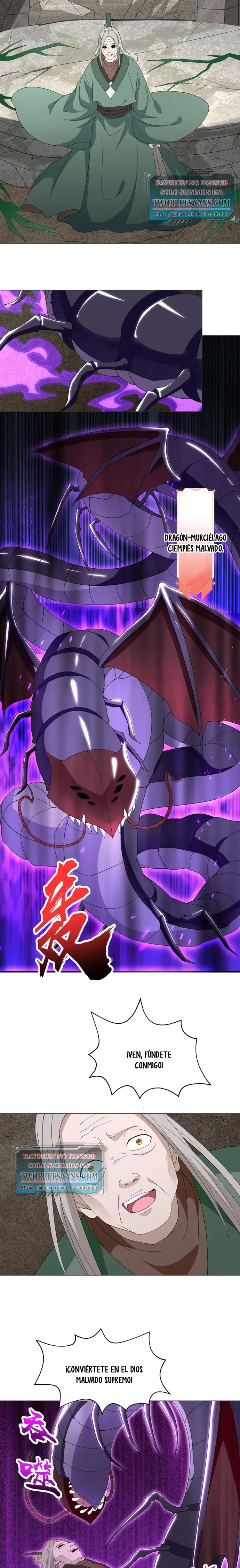 Maestro de dragones capítulo 292 página 5