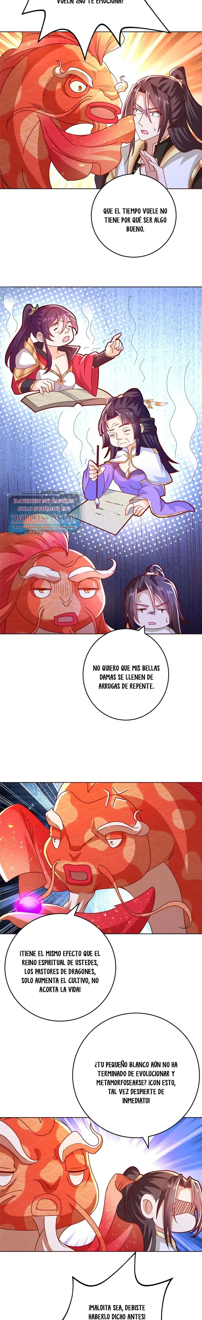 Maestro de dragones capítulo 293 página 3