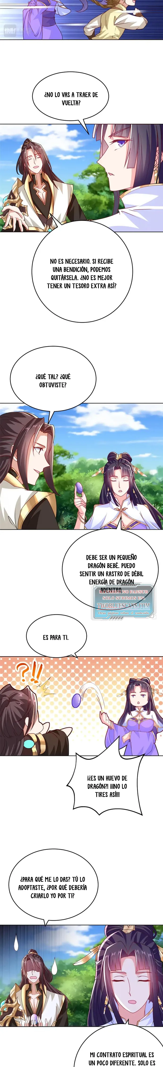 Maestro de dragones capítulo 293 página 9