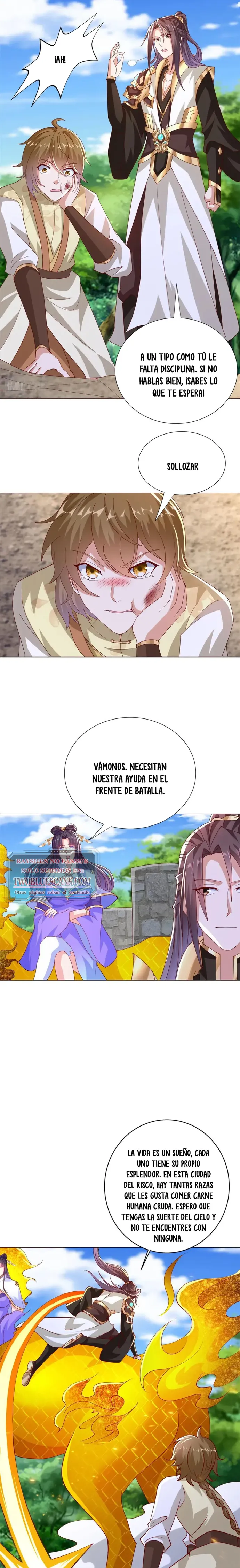 Maestro de dragones capítulo 294 página 3