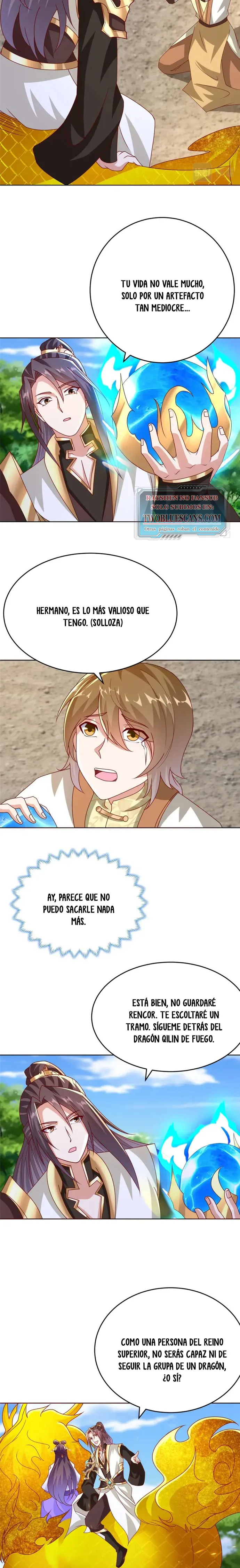 Maestro de dragones capítulo 294 página 6