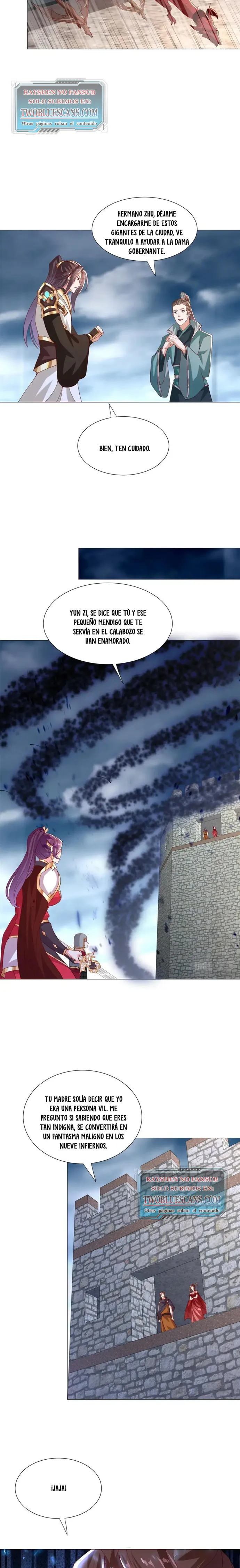 Maestro de dragones capítulo 295 página 9