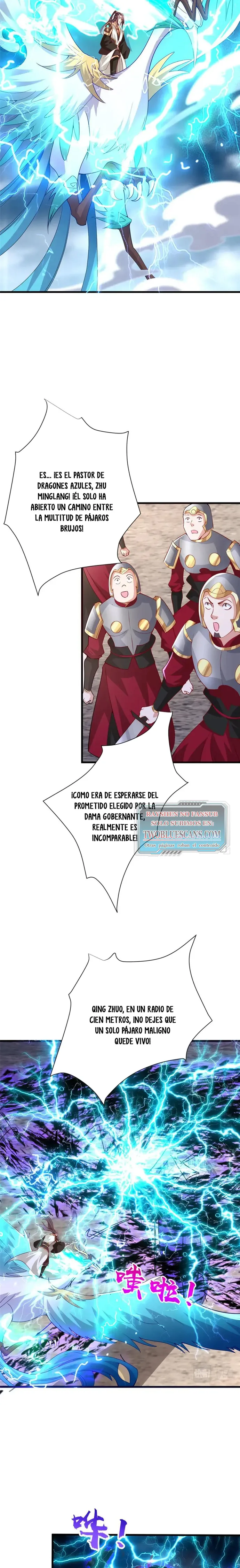 Maestro de dragones capítulo 296 página 6