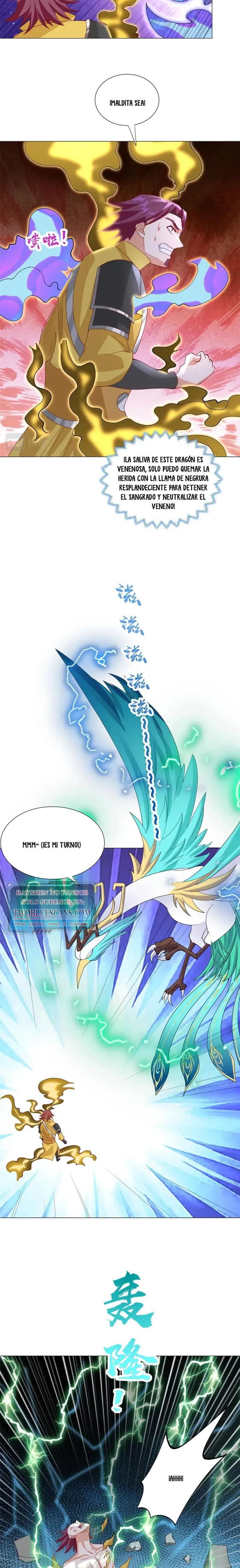 Maestro de dragones capítulo 297 página 10
