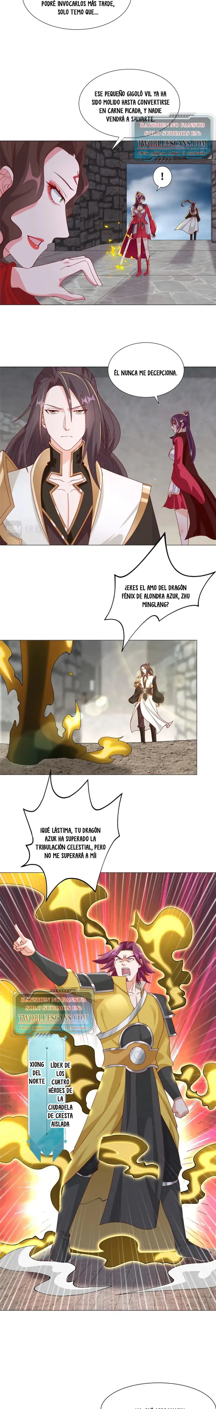 Maestro de dragones capítulo 297 página 5