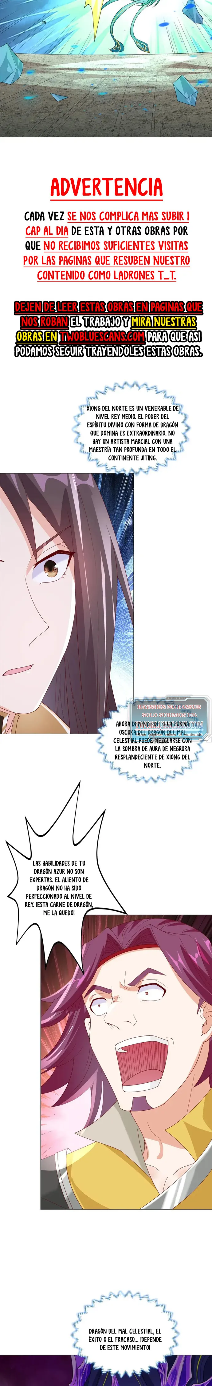 Maestro de dragones capítulo 297 página 8