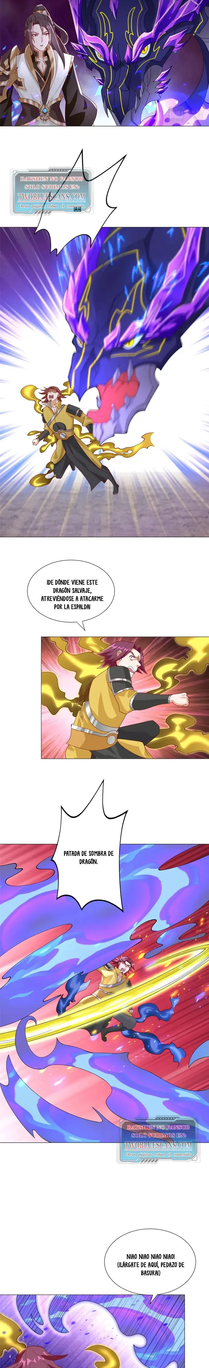 Maestro de dragones capítulo 297 página 9