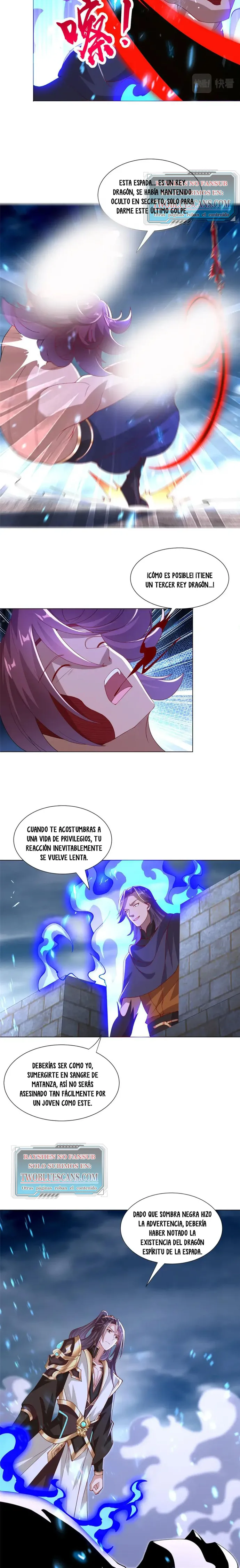 Maestro de dragones capítulo 298 página 5