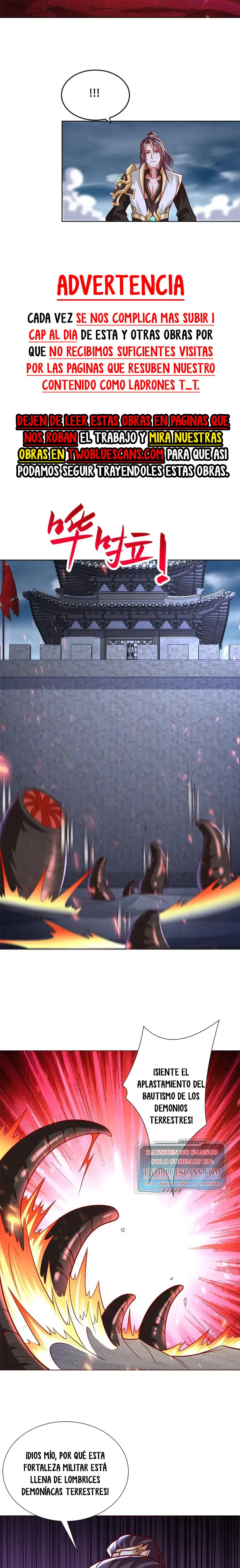 Maestro de dragones capítulo 298 página 8