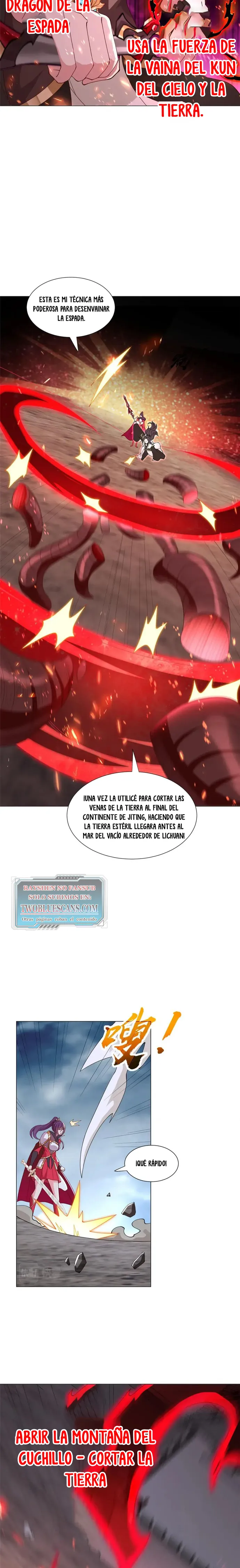 Maestro de dragones capítulo 299 página 5