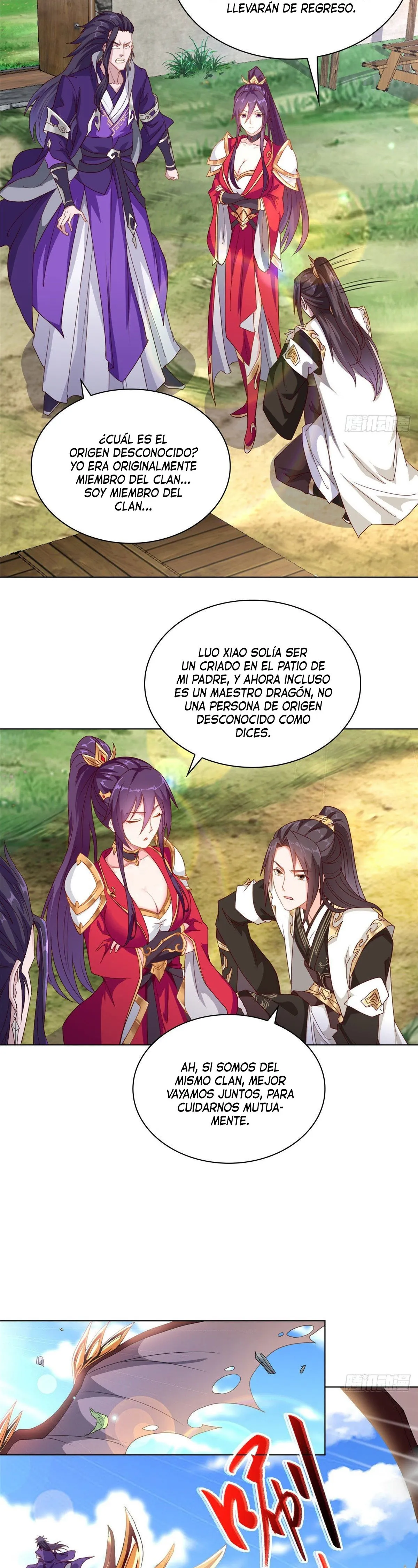 Maestro de dragones capítulo 3 página 11