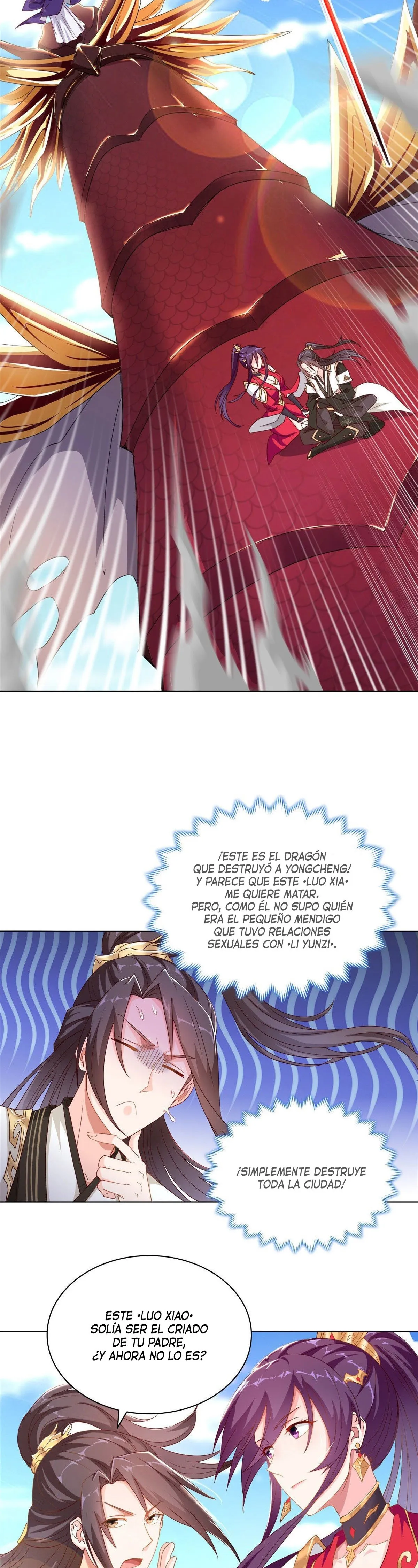 Maestro de dragones capítulo 3 página 12
