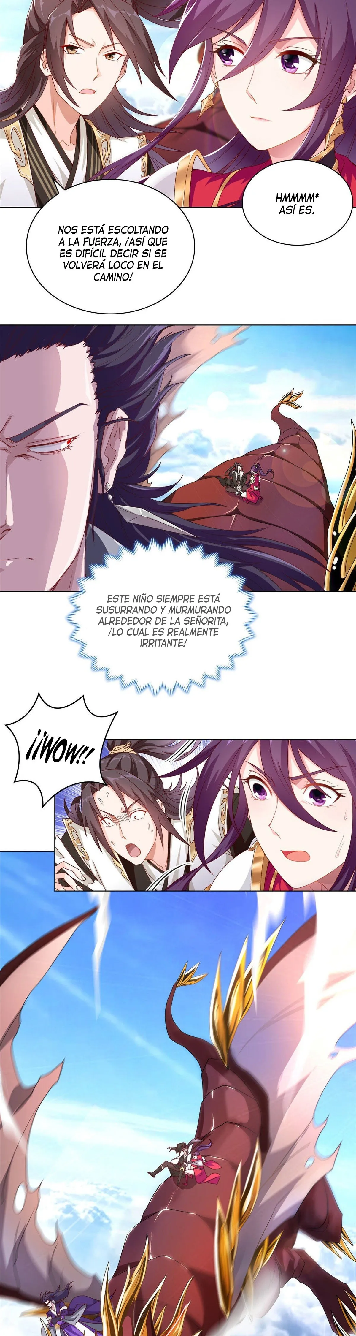 Maestro de dragones capítulo 3 página 15
