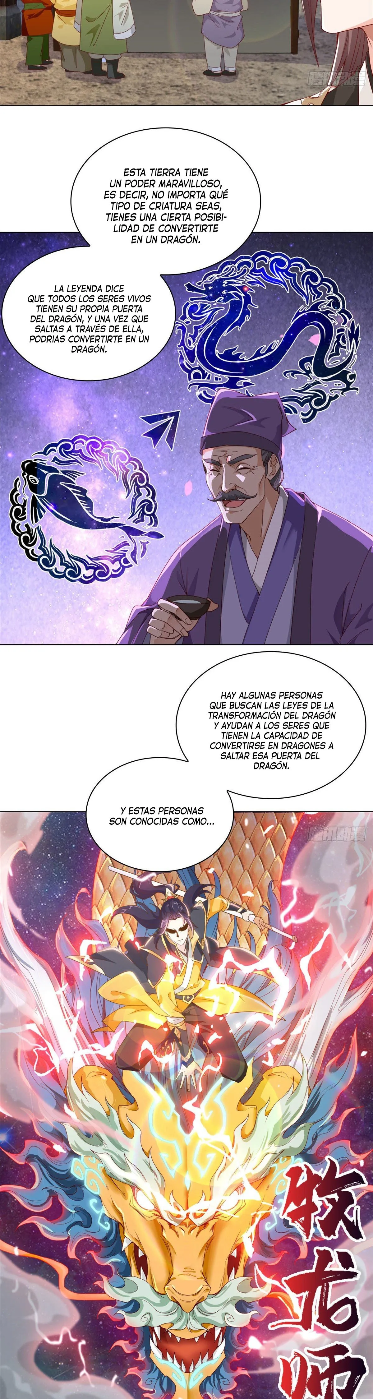 Maestro de dragones capítulo 3 página 4