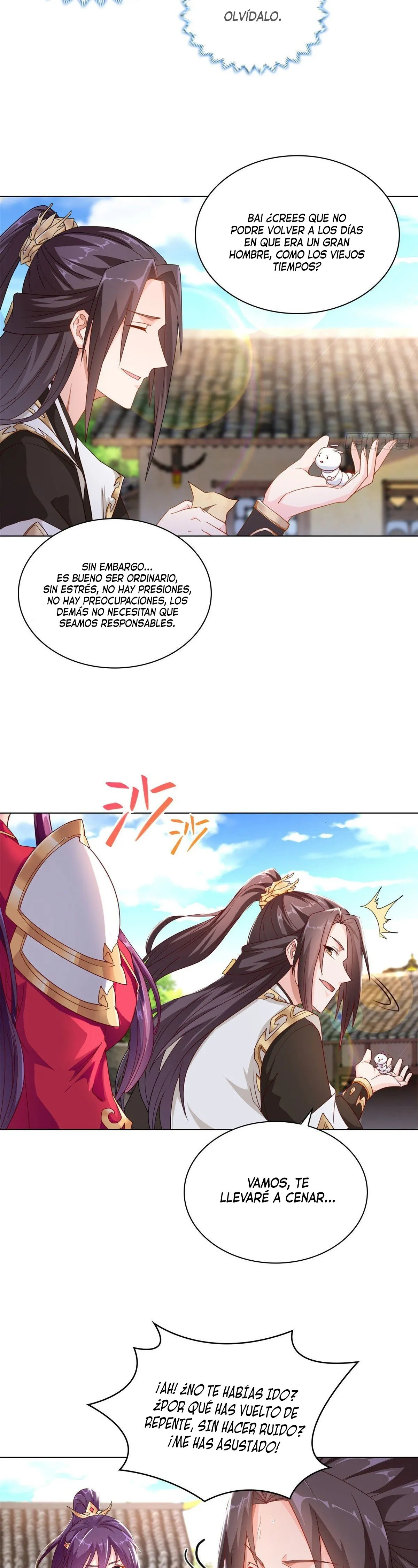 Maestro de dragones capítulo 3 página 8
