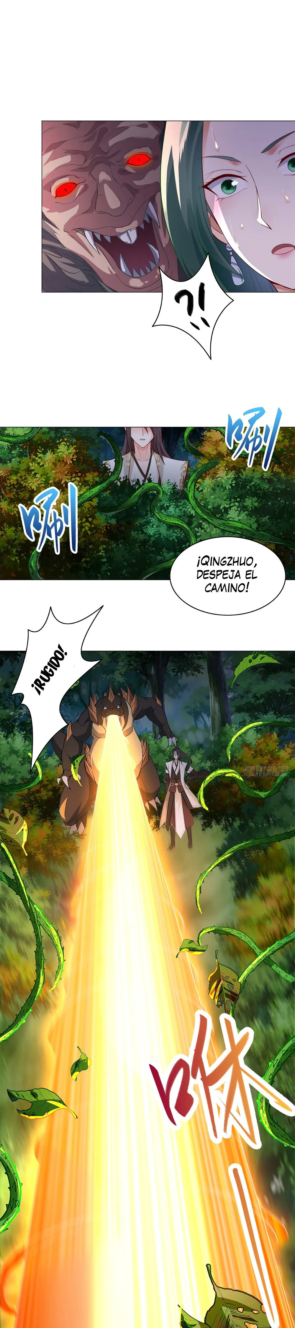Maestro de dragones capítulo 30 página 13