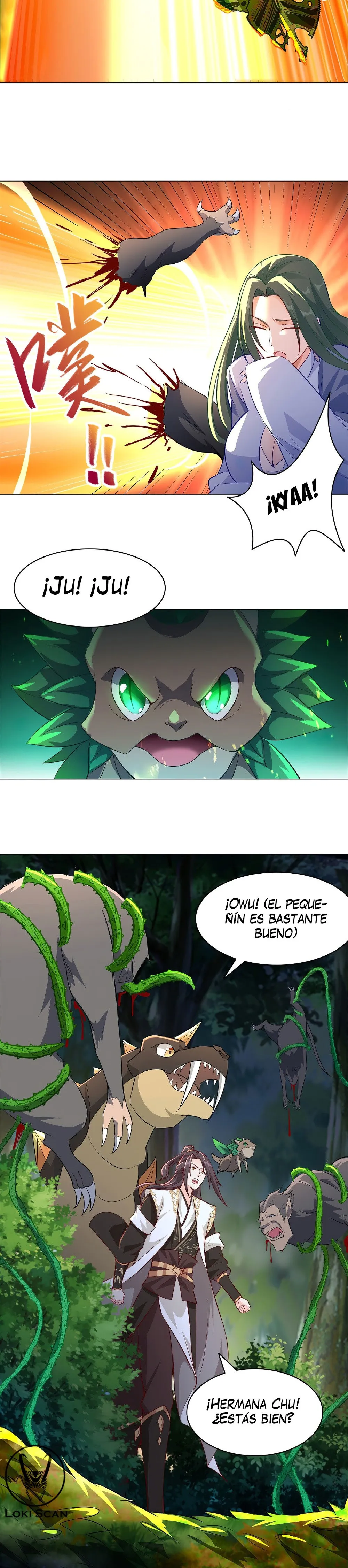 Maestro de dragones capítulo 30 página 14
