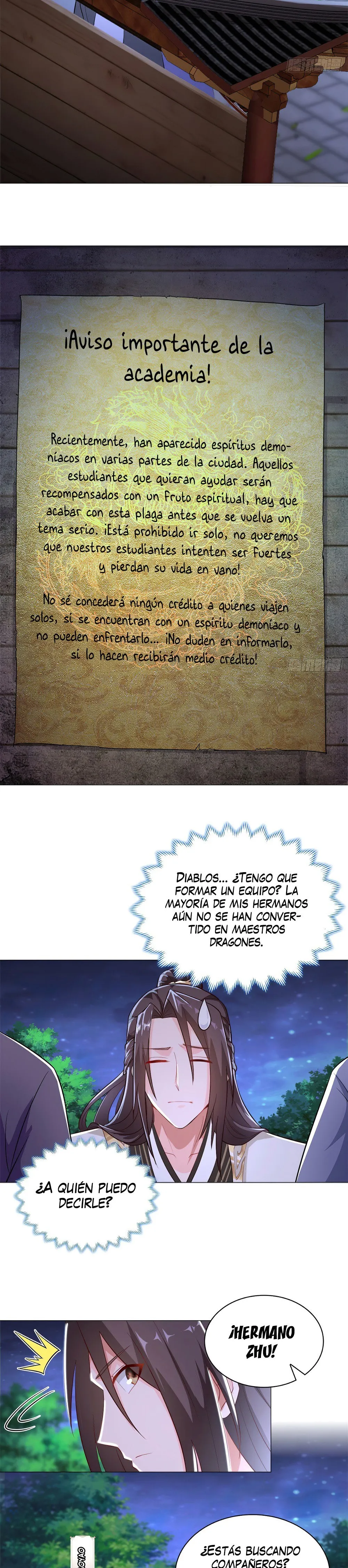 Maestro de dragones capítulo 30 página 2