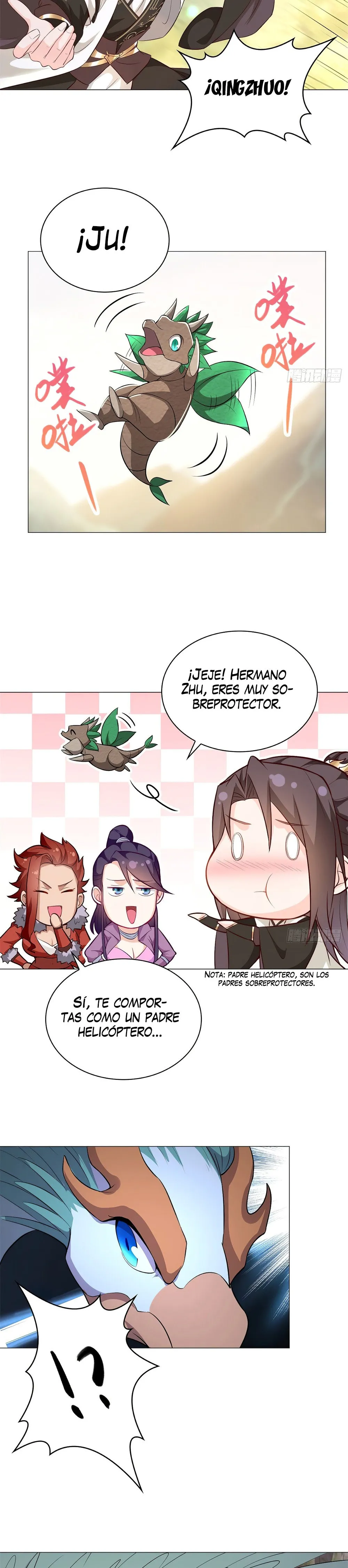 Maestro de dragones capítulo 30 página 6