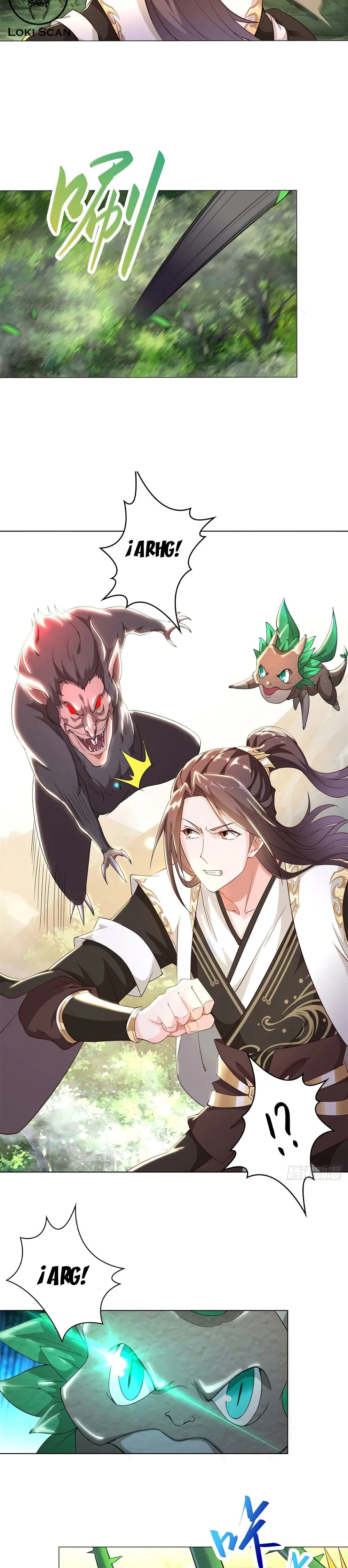 Maestro de dragones capítulo 30 página 8