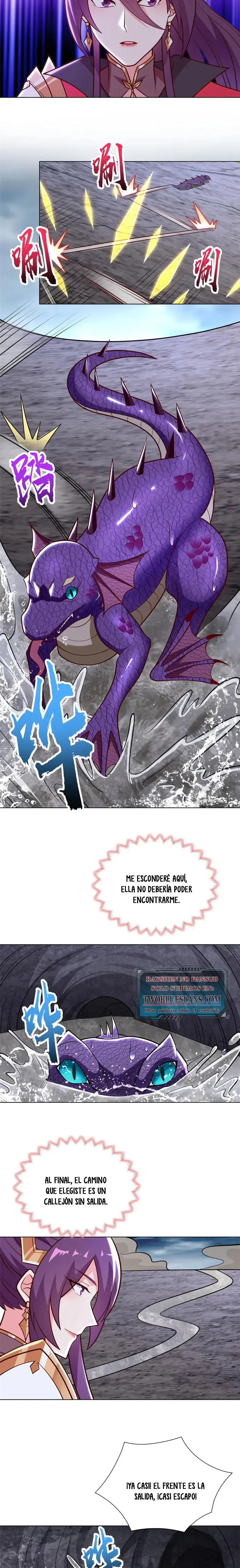 Maestro de dragones capítulo 302 página 9