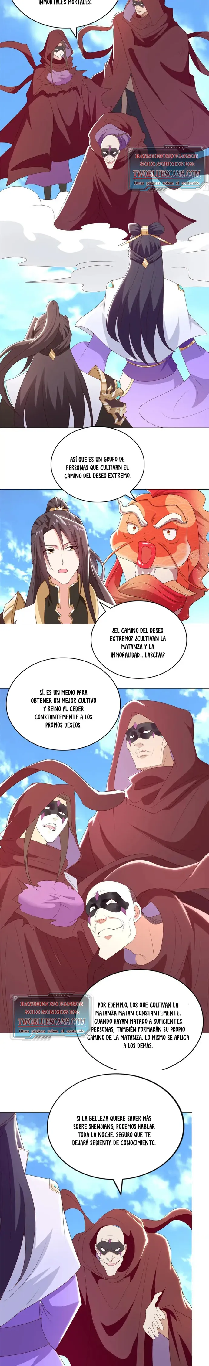 Maestro de dragones capítulo 307 página 5