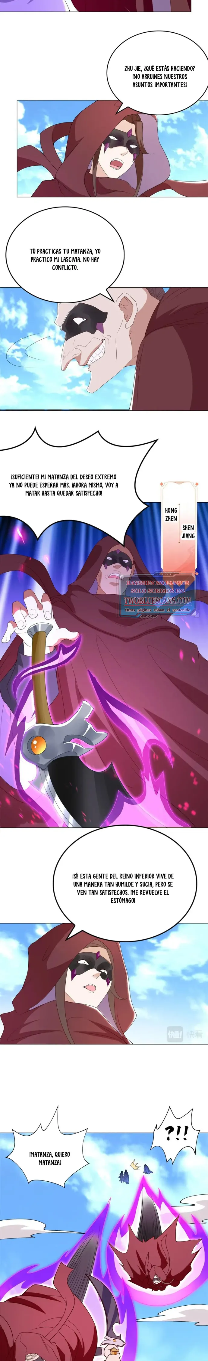 Maestro de dragones capítulo 307 página 6