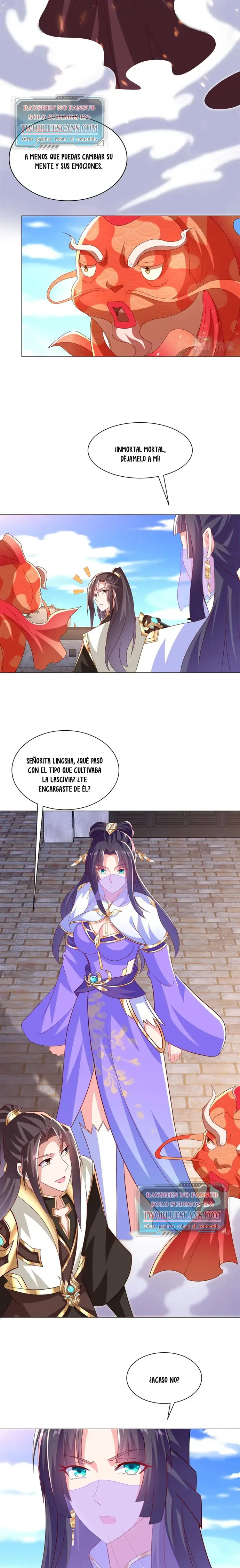 Maestro de dragones capítulo 308 página 9