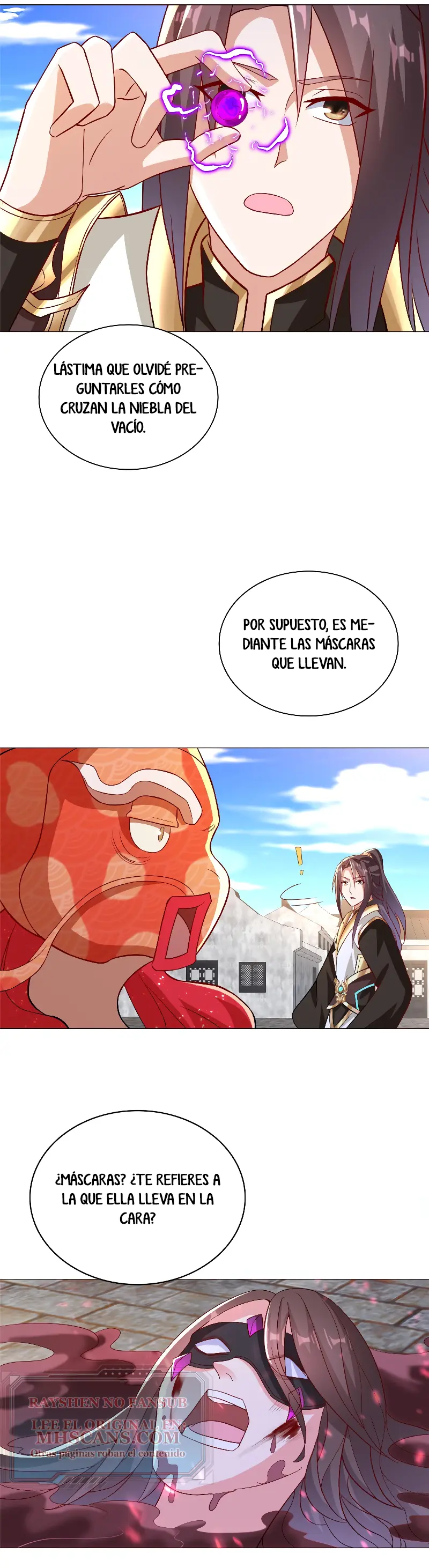 Maestro de dragones capítulo 309 página 15